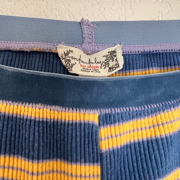 Free People Intimately Make It Happen Striped Leggings - Picture 4 of 4